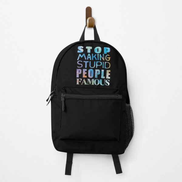 Item preview, Stop making stupid people famous designed and sold by Lefteris Betsis.