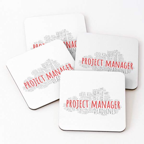 Item preview, Project Manager Word Cloud designed and sold by TeesYouWant.