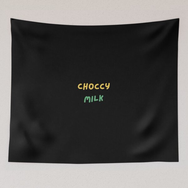 Item preview, Choccy Milk! Australian Culture, Australian Slangs, Australian Sayings, simple cute text design designed and sold by Funny Australian Quotes.