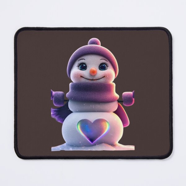Item preview, Amethyst, the adorable baby snowman designed and sold by ksfashionideas.