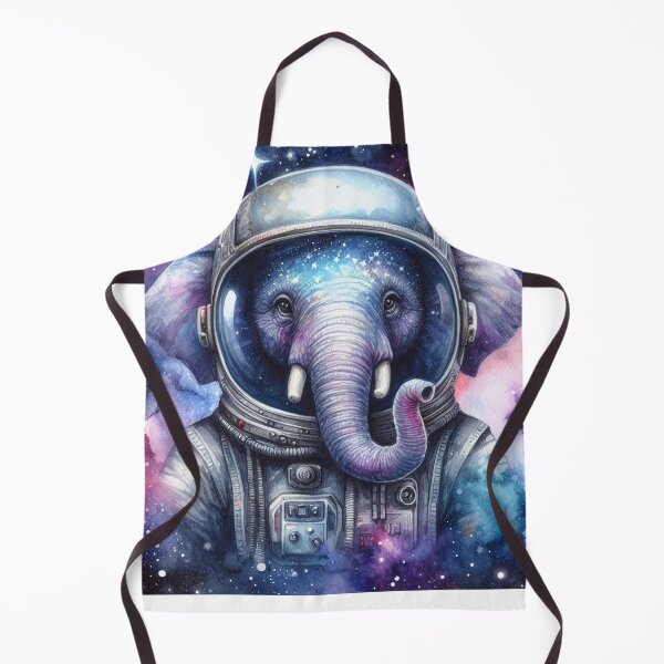 Item preview, Elephant Astronaut designed and sold by CreativeMomma5.