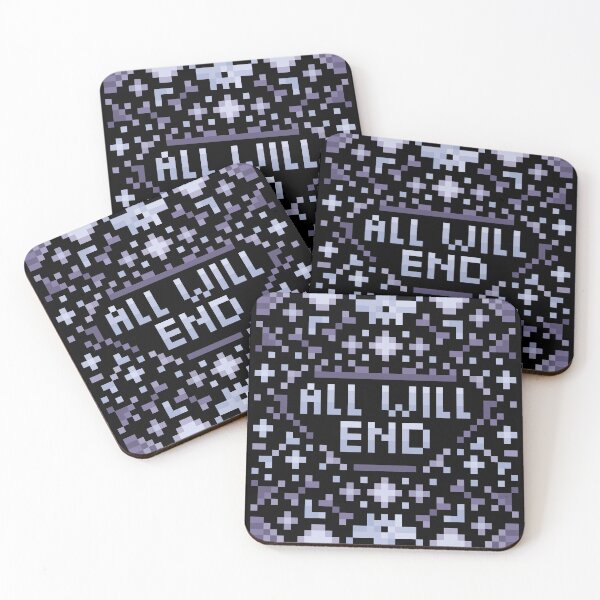 Item preview, The End: All Will End designed and sold by faeriiesss.