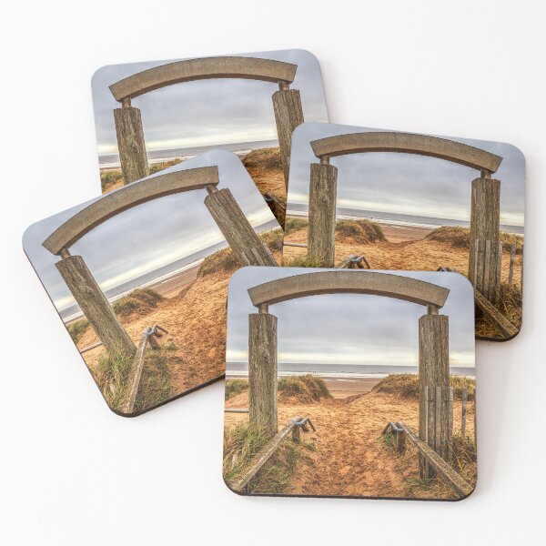Item preview, Entrance To Mablethorpe Sand Dunes designed and sold by Paul Thompson Photography.