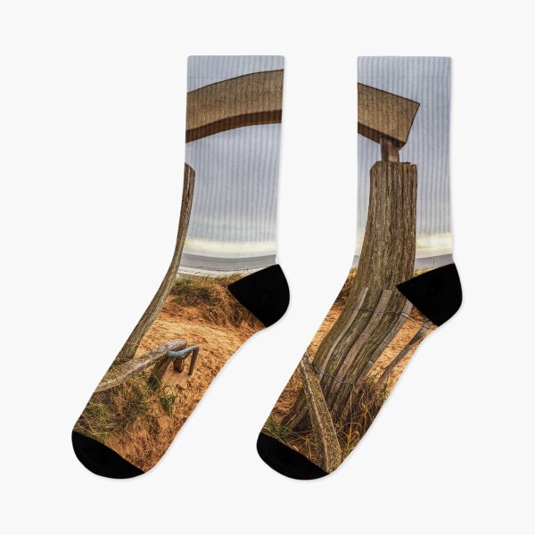 Item preview, Entrance To Mablethorpe Sand Dunes designed and sold by Paul Thompson Photography.
