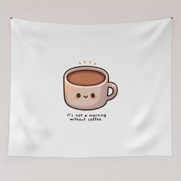 Item preview, Cheerful Morning Coffee Cup designed and sold by UmbrellaStudio1.