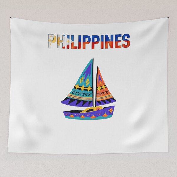 Aperçu de l'œuvre Bangka colorée des Philippines créée et vendue par photocatphoto.