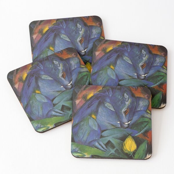 Item preview, Franz Marc-Wild Boars designed and sold by tomorrowsart.
