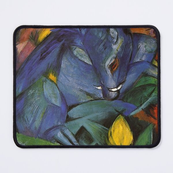 Item preview, Franz Marc-Wild Boars designed and sold by tomorrowsart.