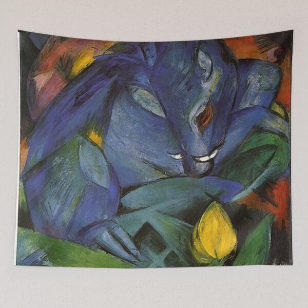 Item preview, Franz Marc-Wild Boars designed and sold by tomorrowsart.