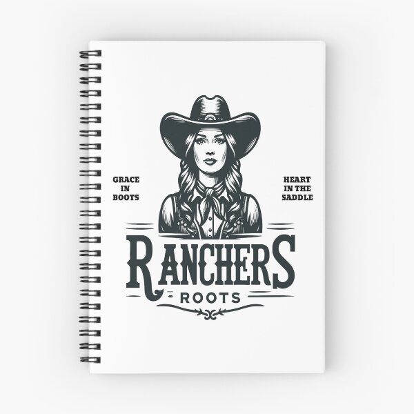 Item preview, Ranchers Roots: Cowgirl Spirit designed and sold by RanchersRoots.