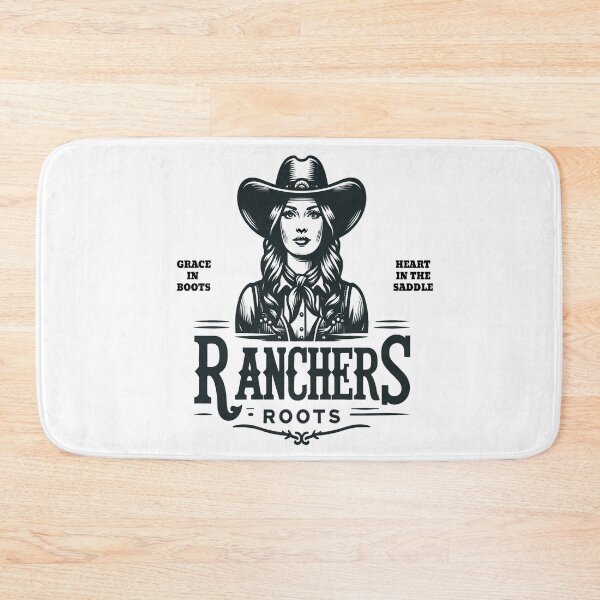 Item preview, Ranchers Roots: Cowgirl Spirit designed and sold by RanchersRoots.