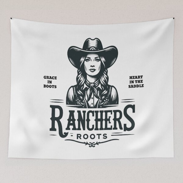 Item preview, Ranchers Roots: Cowgirl Spirit designed and sold by RanchersRoots.