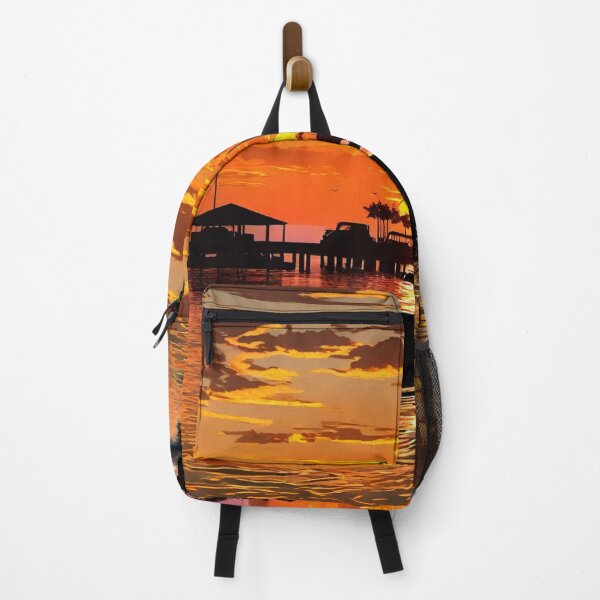 Item preview, Sunset boat designed and sold by MatrixTattoo.