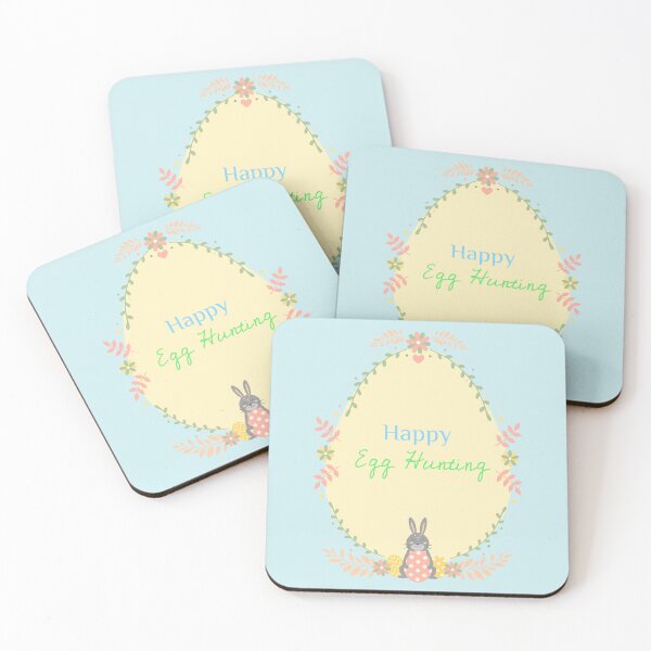 Item preview, Happy Egg Hunting Happy Easter Eggs Eastern Star Hoppy Easter designed and sold by OliveAndSnow.