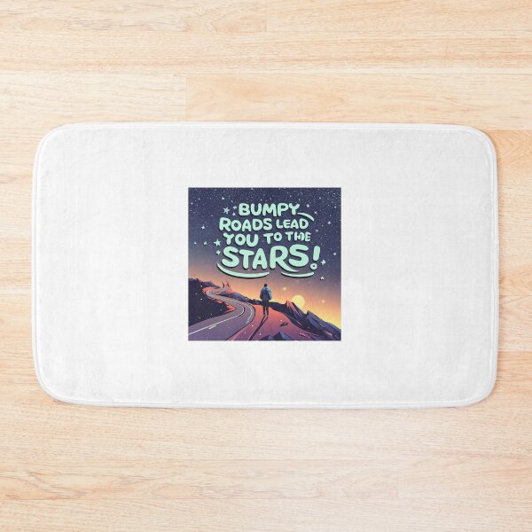 Item preview, bumpy roads lead you to the stars designed and sold by abdelaziz0.