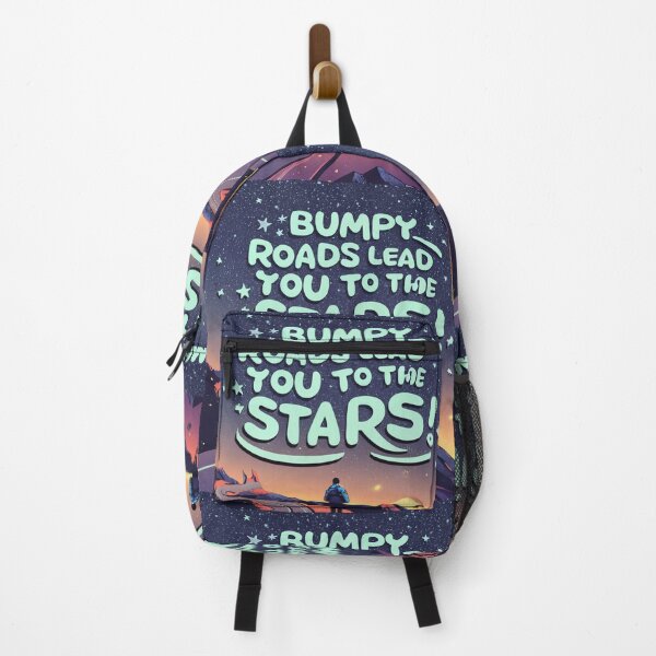 Item preview, bumpy roads lead you to the stars designed and sold by abdelaziz0.