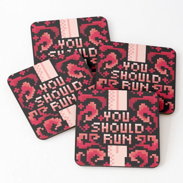 Item preview, The Hunt: You Should Run designed and sold by faeriiesss.