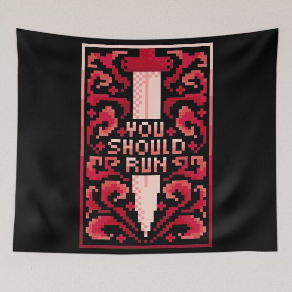 Item preview, The Hunt: You Should Run designed and sold by faeriiesss.