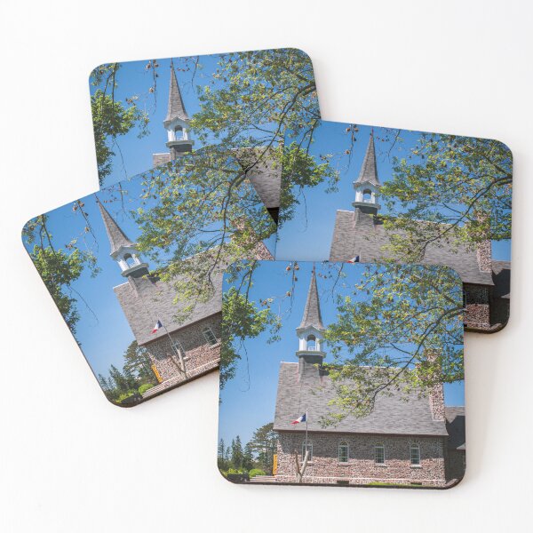 Item preview, Vertical, side view, Grand Pre Church designed and sold by Harv Churchill.