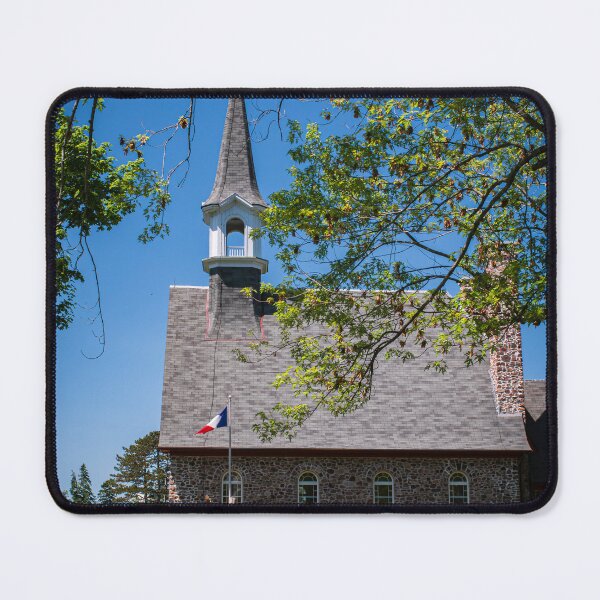 Item preview, Vertical, side view, Grand Pre Church designed and sold by Harv Churchill.