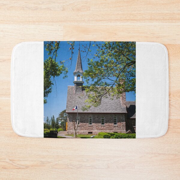 Item preview, Vertical, side view, Grand Pre Church designed and sold by Harv Churchill.