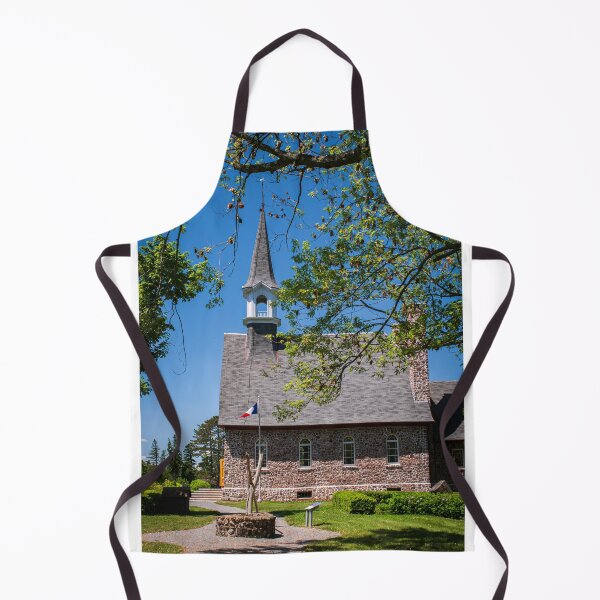 Item preview, Vertical, side view, Grand Pre Church designed and sold by Harv Churchill.
