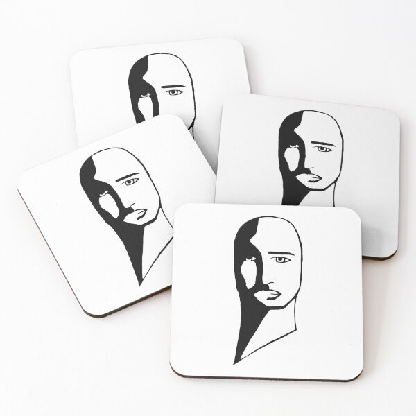 Item preview, Men portrait designed and sold by VanessaKeen.