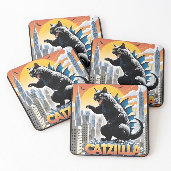 Aperçu de l'œuvre catzilla créée et vendue par Catophile.