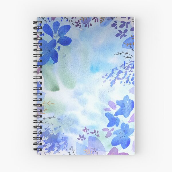 Item preview, Blue Watercolor designed and sold by GribouillStreet.