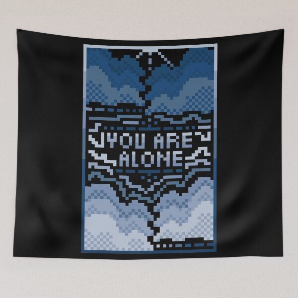 Item preview, The Lonely: You Are Alone designed and sold by faeriiesss.