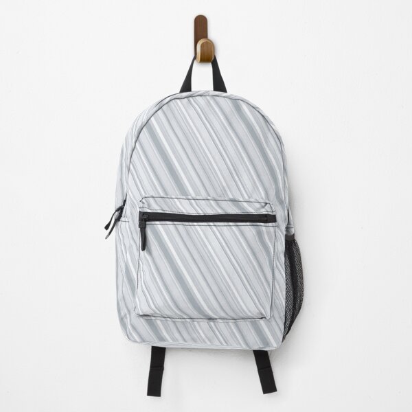 Item preview, Striped Pattern in Shades of Gray and Pink designed and sold by 2teesme.