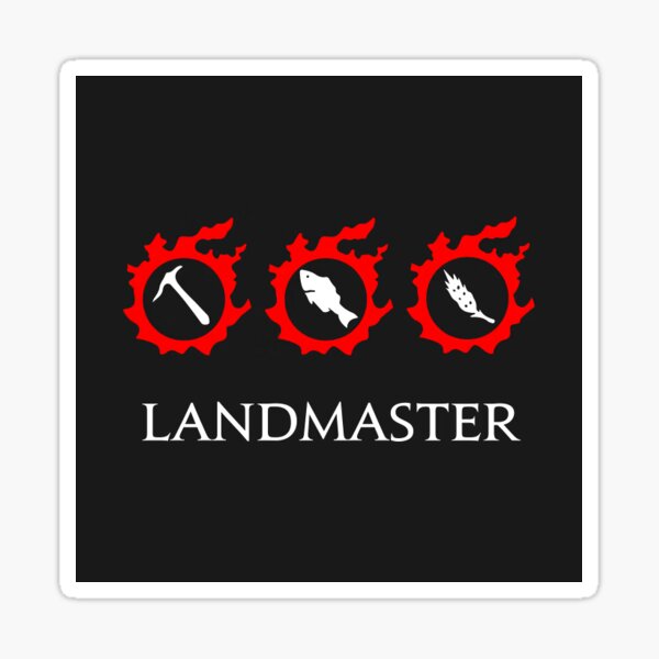 Item preview, Landmaster - For players of FFXIV Online MMORPG designed and sold by JAPANISTICstore.