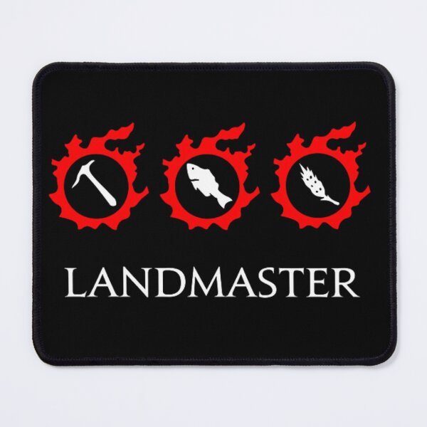 Item preview, Landmaster - For players of FFXIV Online MMORPG designed and sold by JAPANISTICstore.