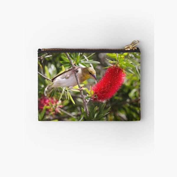 Item preview, Nature's Harmony: Honeyeater and Bottlebrush designed and sold by Saltys-Shop.