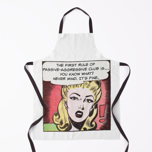 Item preview, The First Rule of Passive-Agressive Club! - Office Humor designed and sold by SSustainable.