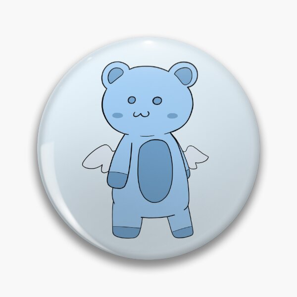 Item preview, Winged Bear (Blue) designed and sold by AshKipo6607.