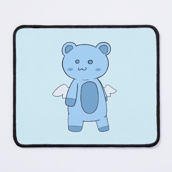 Item preview, Winged Bear (Blue) designed and sold by AshKipo6607.