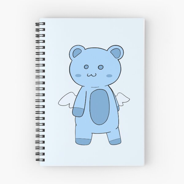 Artikelvorschau, Geflügelter Bär (Blau) entworfen und verkauft von AshKipo6607.