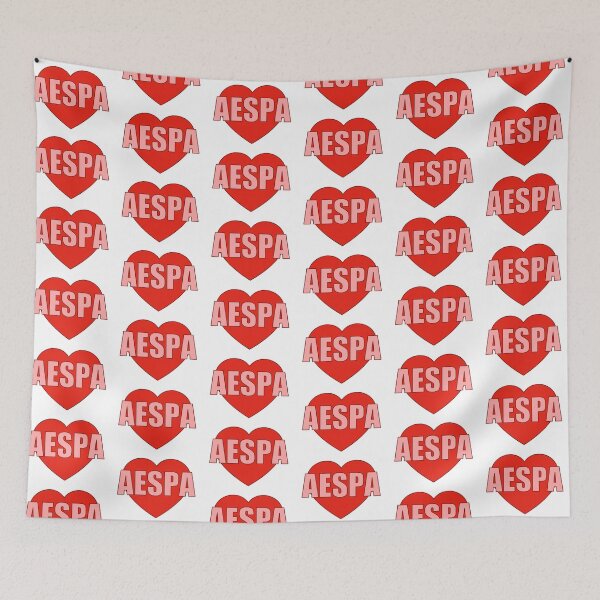 Item preview, Corazón de Aespa designed and sold by Chesley Design.