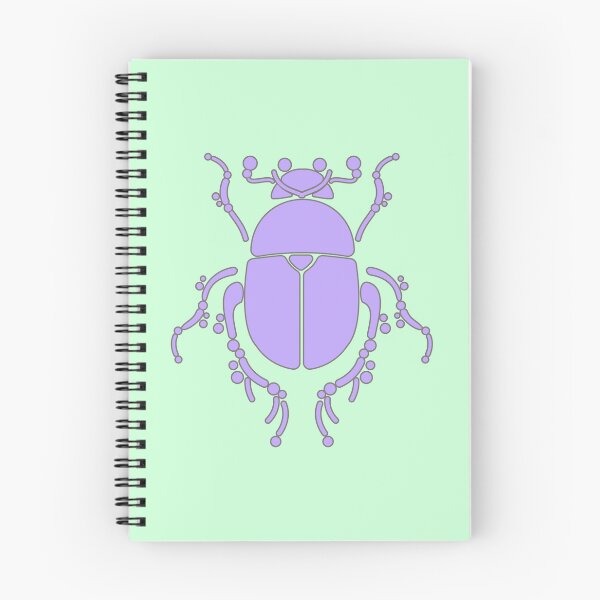 Item preview, Colorful, geometric beetle pattern,lilac. designed and sold by My-fake-places.
