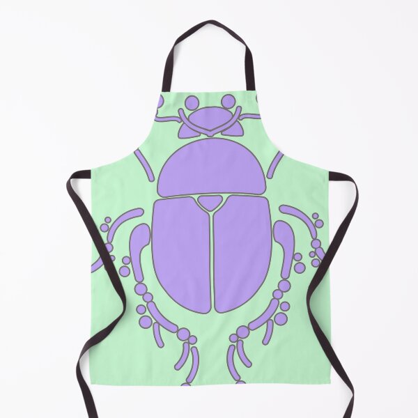 Item preview, Colorful, geometric beetle pattern,lilac. designed and sold by My-fake-places.