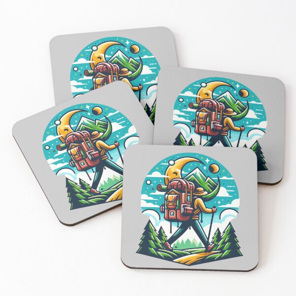 Item preview, The hiking life for me! designed and sold by VistaMar.