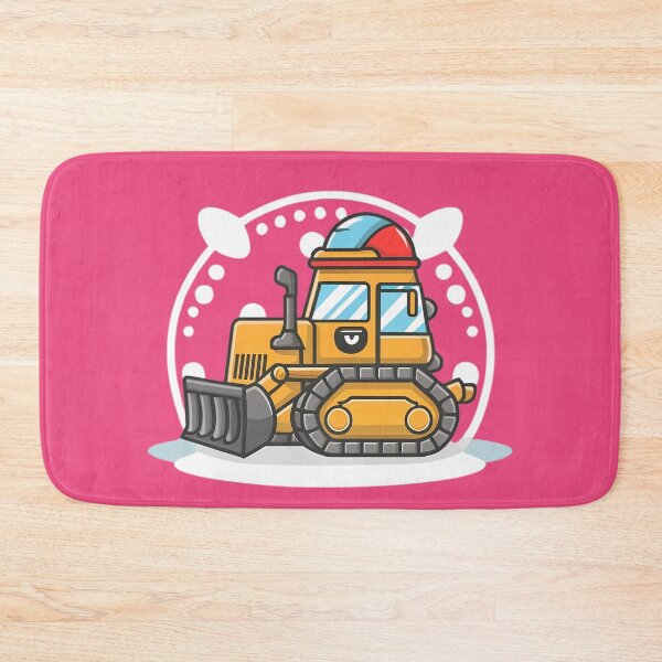 Item preview, Kawaii Anime Bulldozer designed and sold by FlexYourMind.