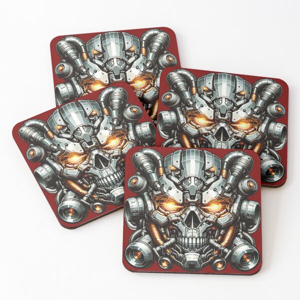 Item preview, Biomech Skulls S01 D27 designed and sold by Houerd.