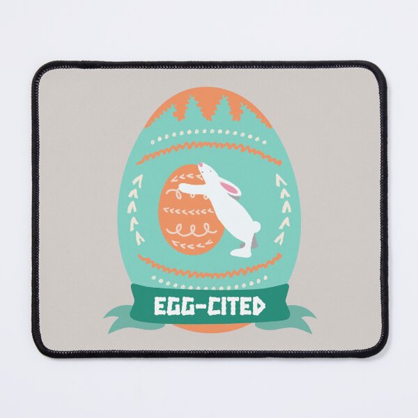 Item preview, Happy Egg Hunting Happy Easter Eggs Eastern Star Eggcited designed and sold by OliveAndSnow.