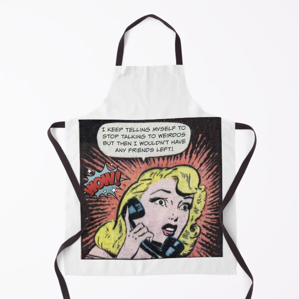 Item preview, I Keep Telling Myself to Stop Talking to Weirdos! - Office Humor designed and sold by SSustainable.