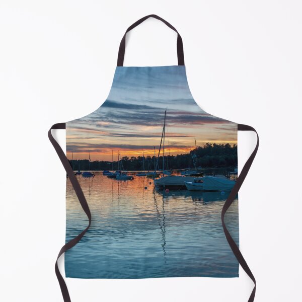 Item preview, Dusk Light over the Marina designed and sold by Kasia Design.