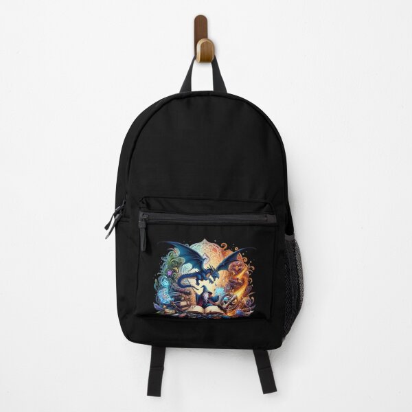Item preview, Mystical Wizard and Dragon Adventure Funny Gifts For Gamers And Streamers designed and sold by BadhbhLoot.