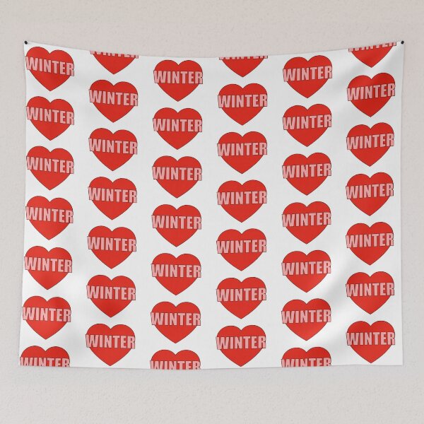 Item preview, Winter Heart designed and sold by Chesley Design.