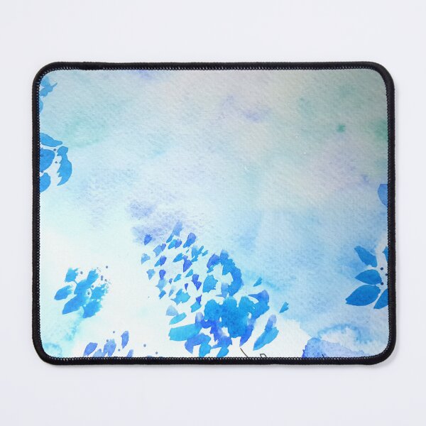 Item preview, Blue watercolor 2 designed and sold by GribouillStreet.